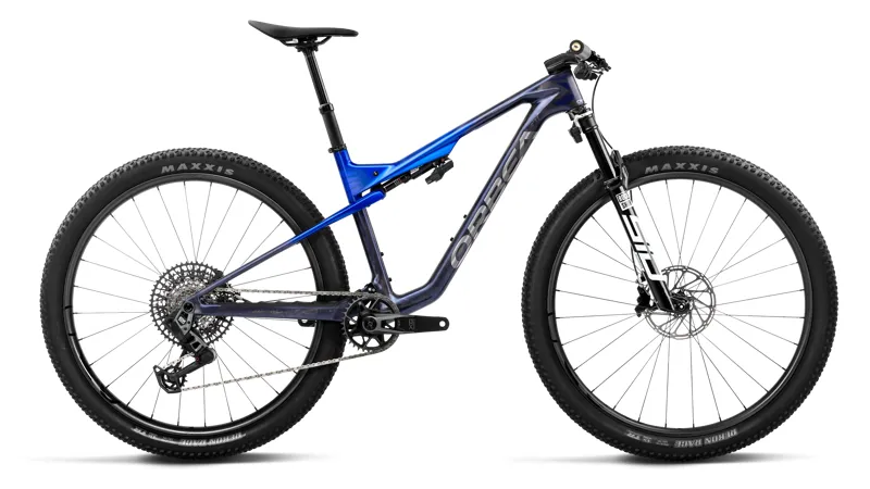 Orbea Oiz M10 AXS 29er 2027 Full Suspension Mountain Bike - Noctiluca Carbon