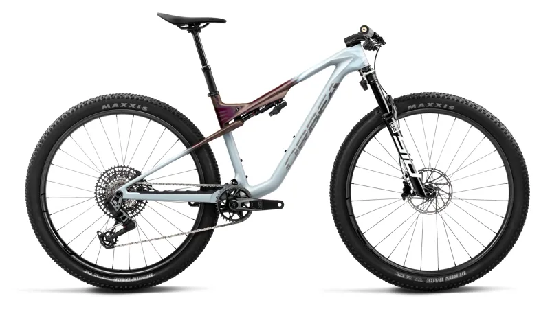 Orbea Oiz M10 AXS 29er 2027 Full Suspension Mountain Bike - Frozen Concrete