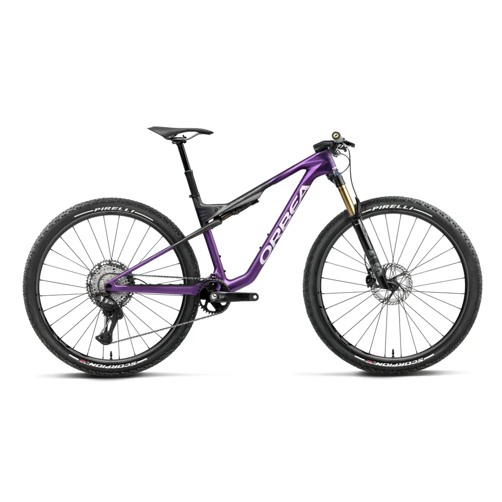 uPRISE Bikes Orbea Oiz M-Pro 29er 2027 Full Suspension Mountain Bike - Royal Plum | Price match, 365 day returns, 18-Month Warranty, Finance Available & Free UK Delivery