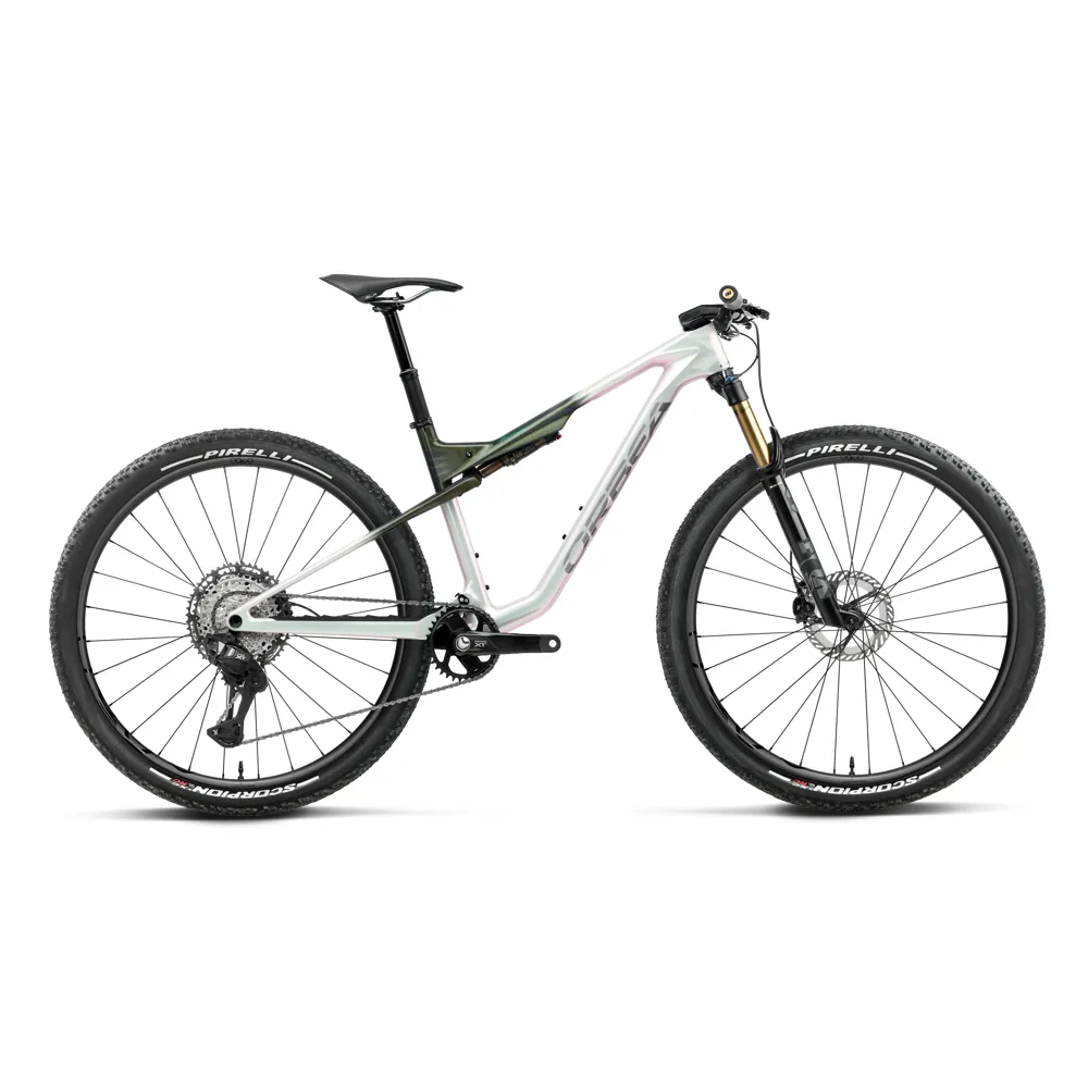 uPRISE Bikes Orbea Oiz M-Pro 29er 2027 Full Suspension Mountain Bike - Iris White | Price match, 365 day returns, 18-Month Warranty, Finance Available & Free UK Delivery