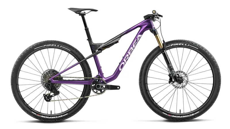 Orbea Oiz M-Team AXS 29er 2027 Full Suspension Mountain Bike - Royal Plum