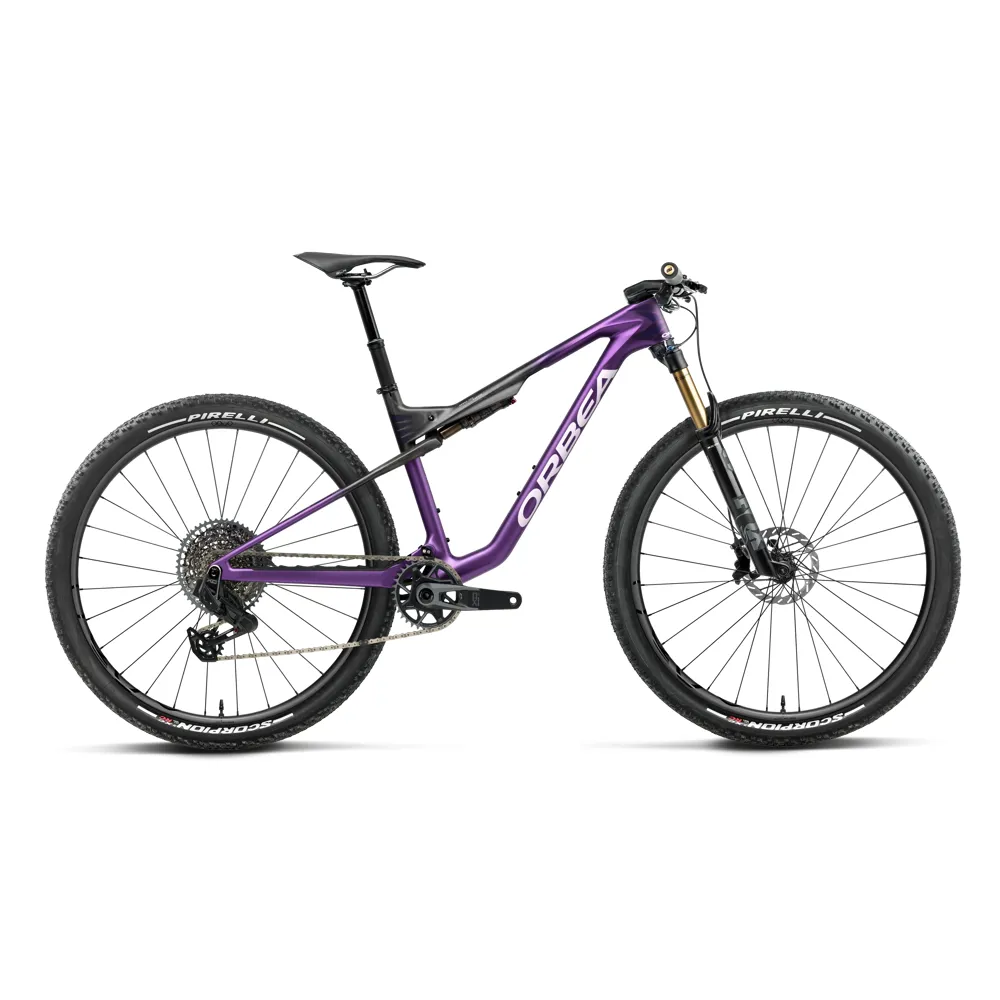 uPRISE Bikes Orbea Oiz M-Team AXS 29er 2027 Full Suspension Mountain Bike - Royal Plum | Price match, 365 day returns, 18-Month Warranty, Finance Available & Free UK Delivery