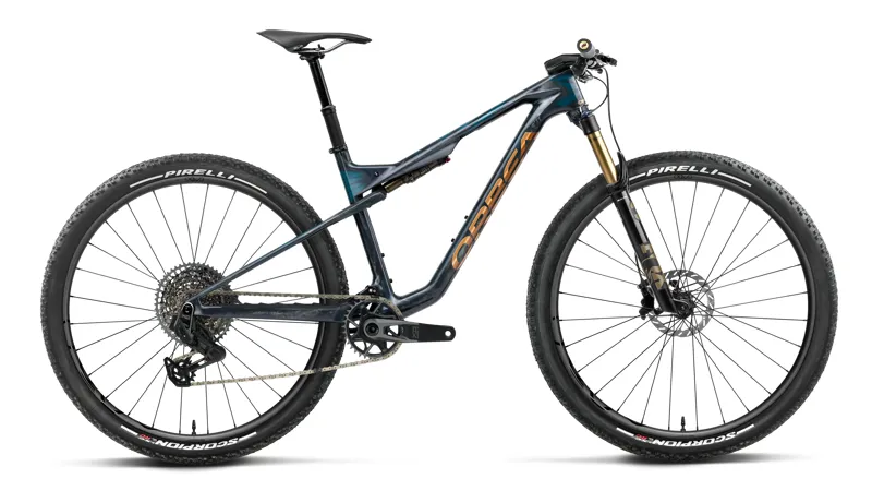 Orbea Oiz M-Team AXS 29er 2027 Full Suspension Mountain Bike - Fuel Carbon
