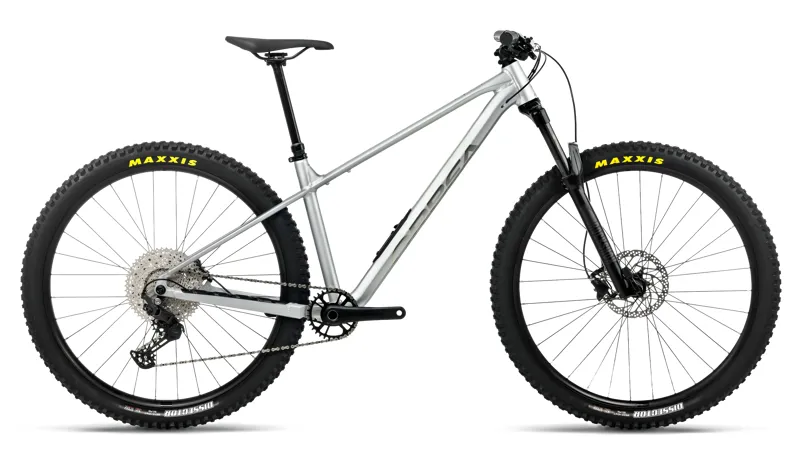 Orbea Laufey H30 29er 2027 Hardtail Mountain Bike - Smooth Silver