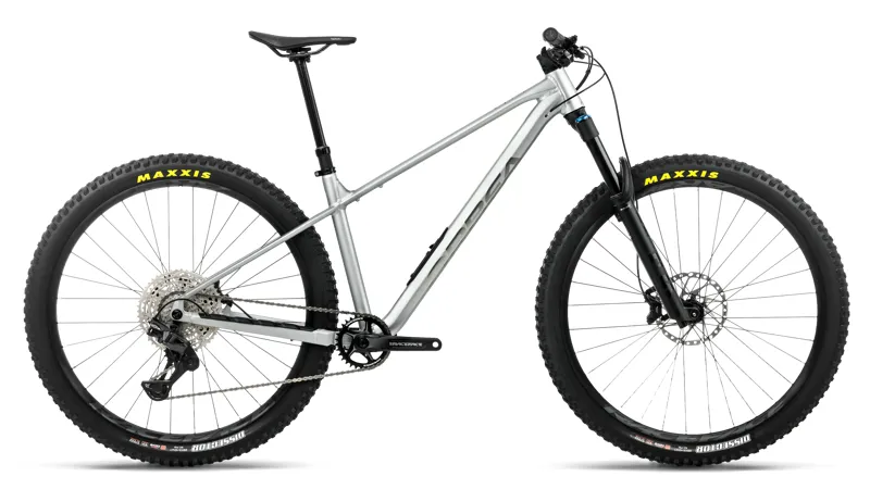 Orbea Laufey H-LTD 29er 2027 Hardtail Mountain Bike - Smooth Silver