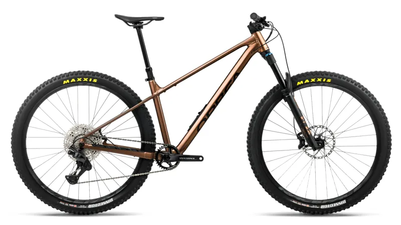 Orbea Laufey H-LTD 29er 2027 Hardtail Mountain Bike - Metallic Cinnamon