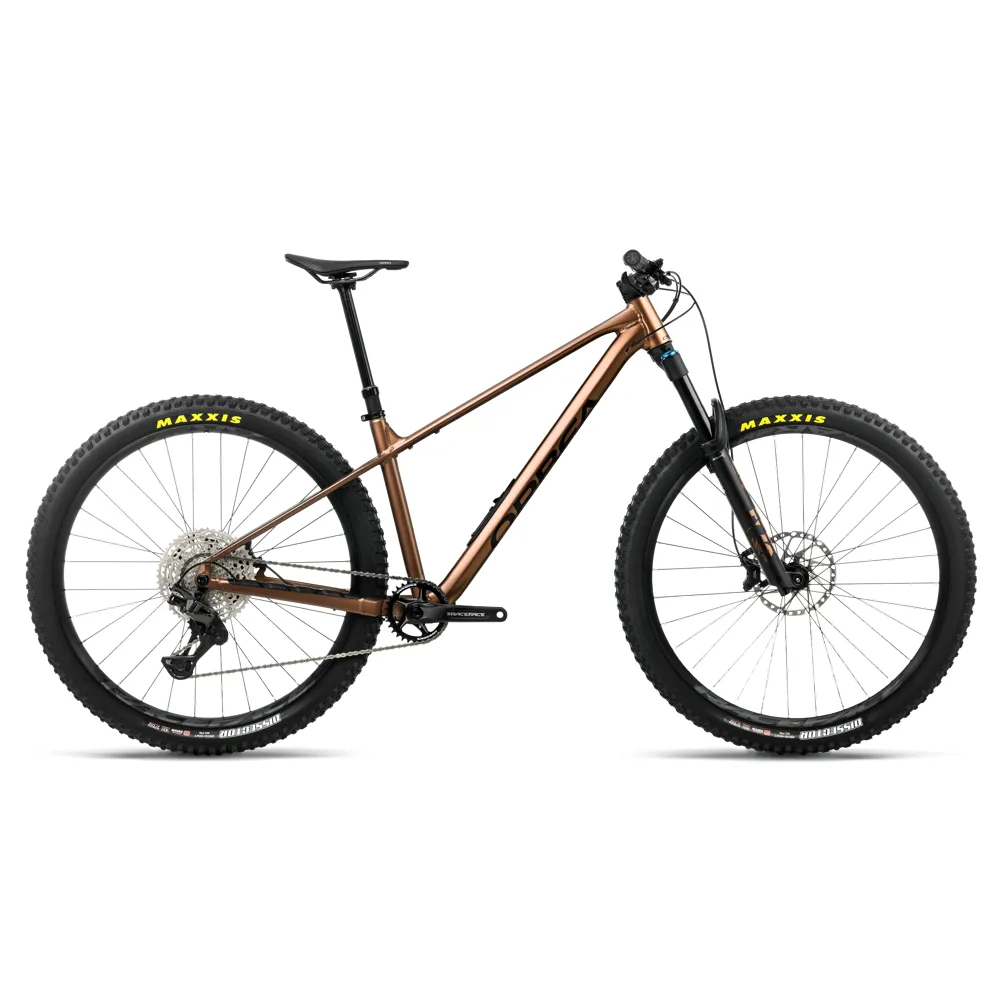 uPRISE Bikes Orbea Laufey H-LTD 29er 2027 Hardtail Mountain Bike - Metallic Cinnamon | Price match, 365 day returns, 18-Month Warranty, Finance Available & Free UK Delivery