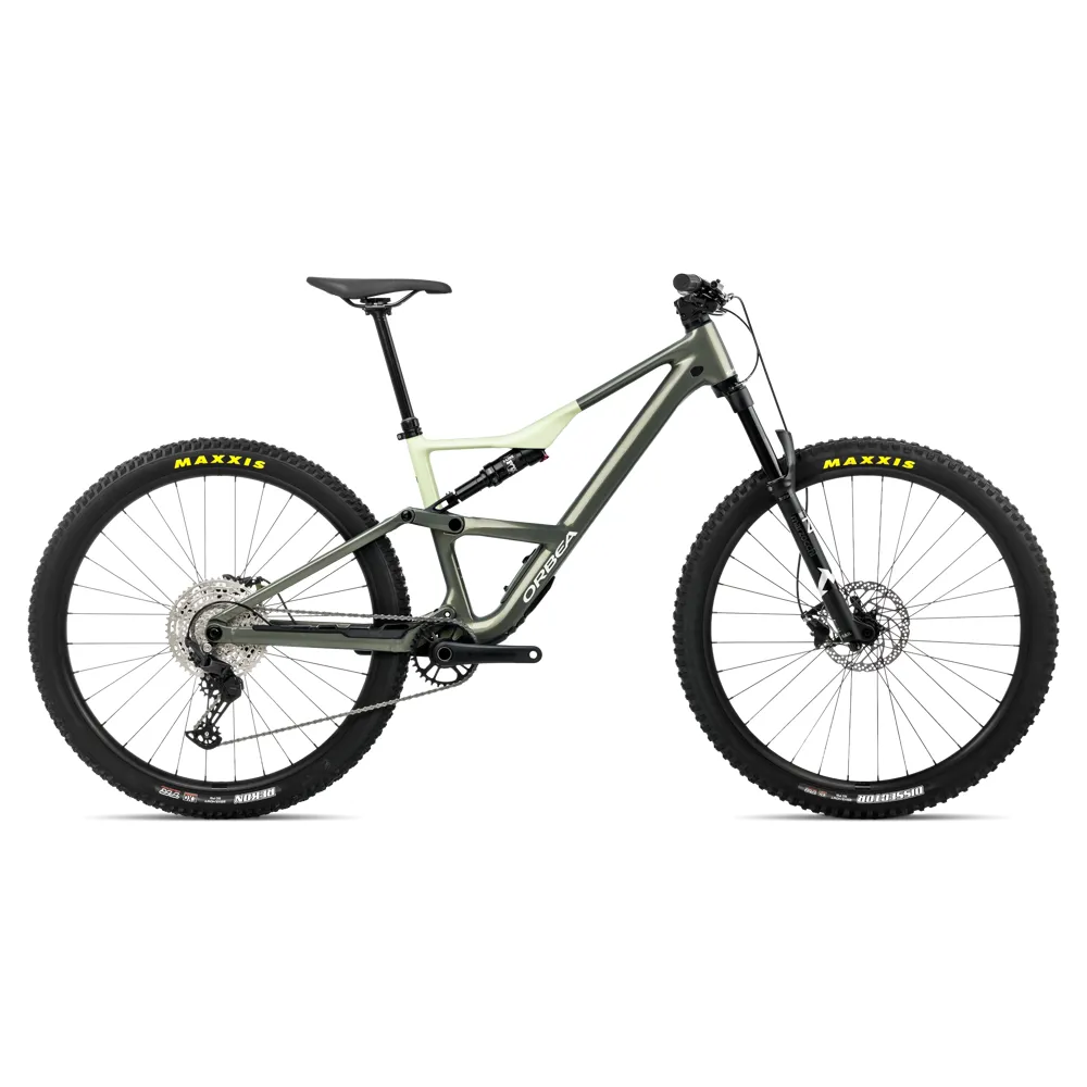 uPRISE Bikes Orbea Occam SL H30 29er 2027 Full Suspension Mountain Bike - Spaceship Green | Price match, 365 day returns, 18-Month Warranty, Finance Available & Free UK Delivery
