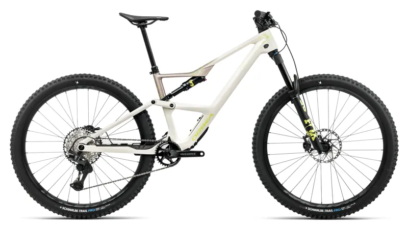 Orbea Occam SL M30 29er 2027 Full Suspension Mountain Bike - Ivory White