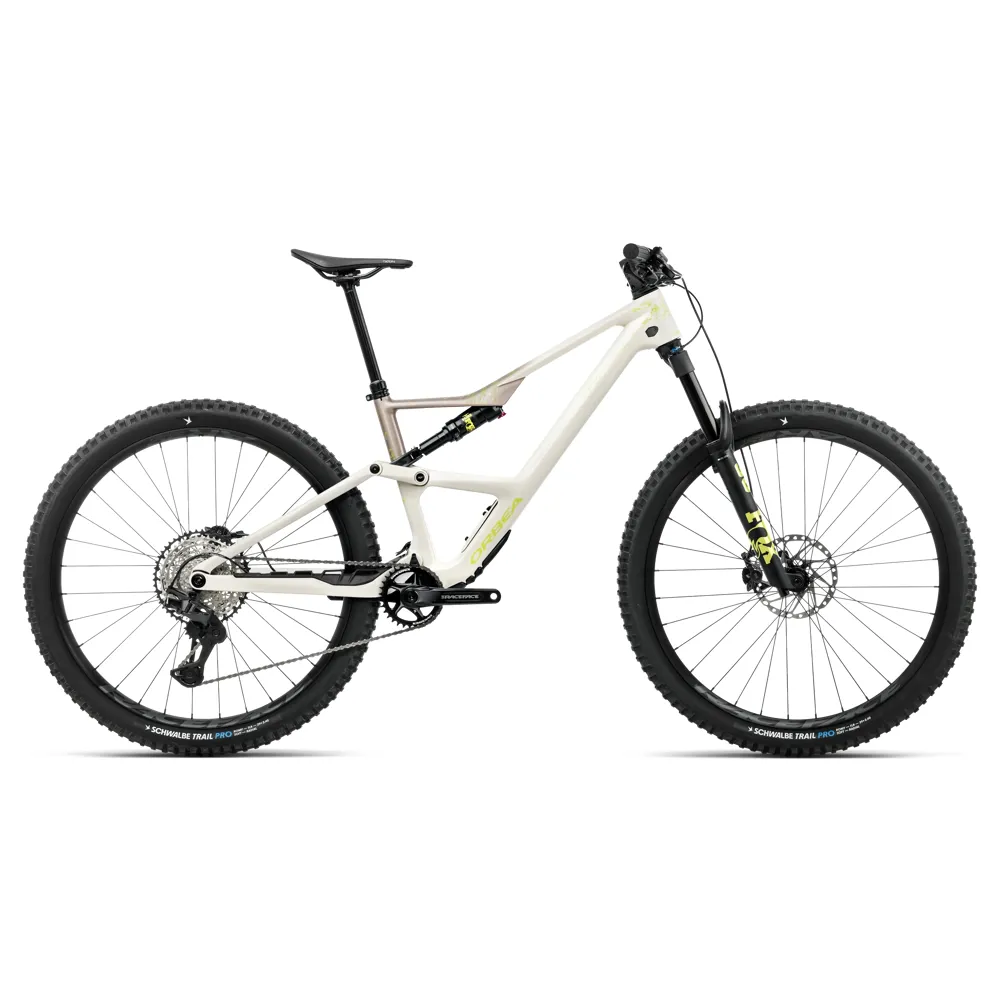 uPRISE Bikes Orbea Occam SL M30 29er 2027 Full Suspension Mountain Bike - Ivory White | Price match, 365 day returns, 18-Month Warranty, Finance Available & Free UK Delivery