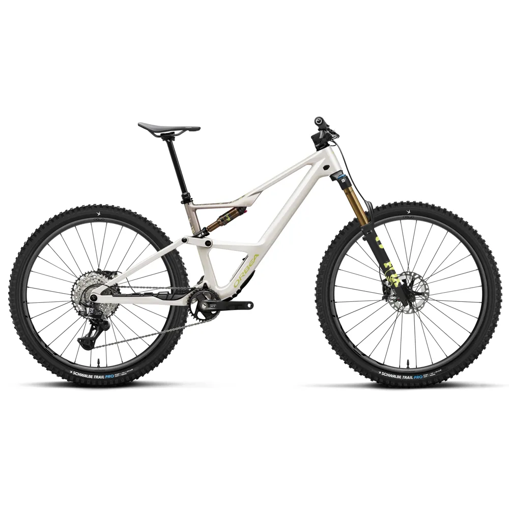 uPRISE Bikes Orbea Occam SL M10 29er 2027 Full Suspension Mountain Bike - Ivory White | Price match, 365 day returns, 18-Month Warranty, Finance Available & Free UK Delivery