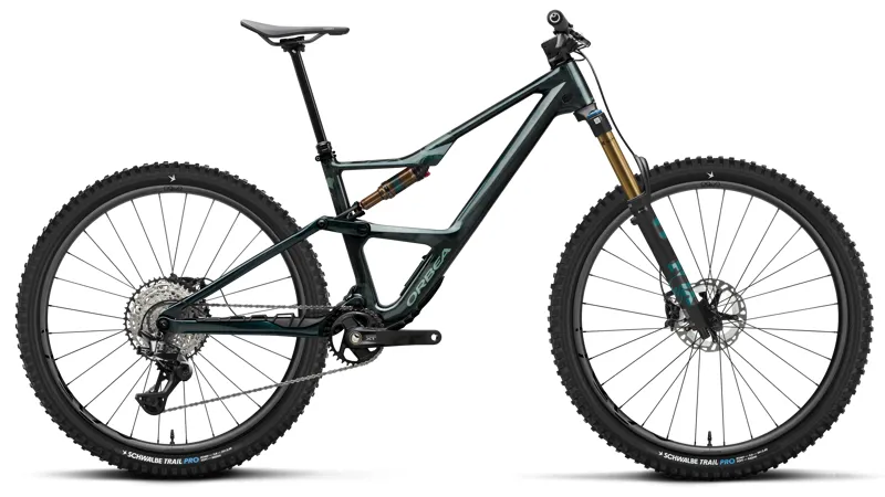 Orbea Occam SL M10 29er 2027 Full Suspension Mountain Bike - Escape Green