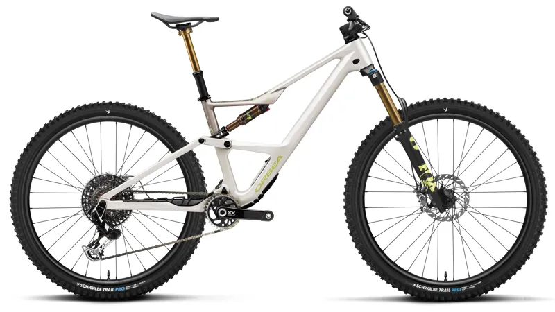 Orbea Occam SL M-LTD 29er 2027 Full Suspension Mountain Bike - Ivory White