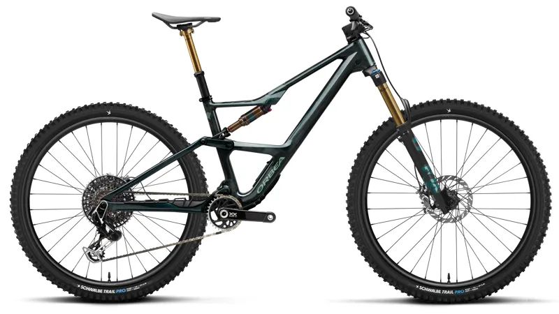 Orbea Occam SL M-LTD 29er 2027 Full Suspension Mountain Bike - Escape Green
