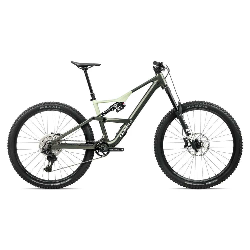 uPRISE Bikes Orbea Occam LT H10 29er 2027 Full Suspension Mountain Bike - Spaceship Green | Price match, 365 day returns, 18-Month Warranty, Finance Available & Free UK Delivery