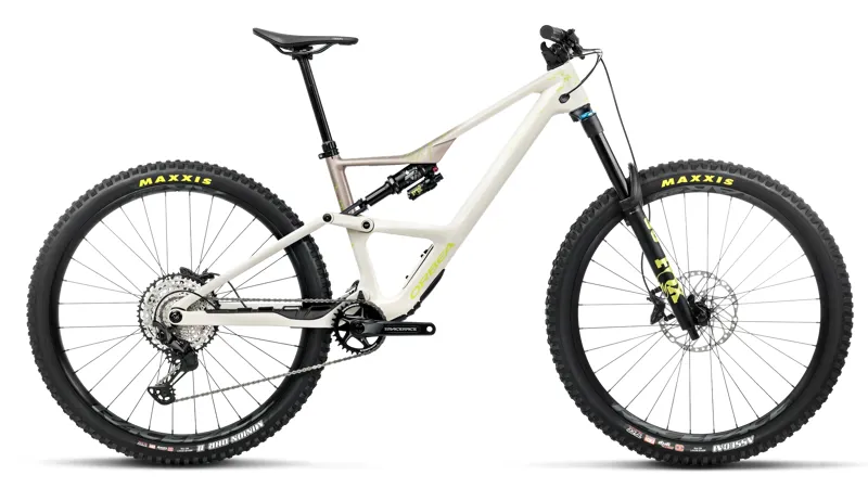 Orbea Occam LT M30 29er 2027 Full Suspension Mountain Bike - Ivory White