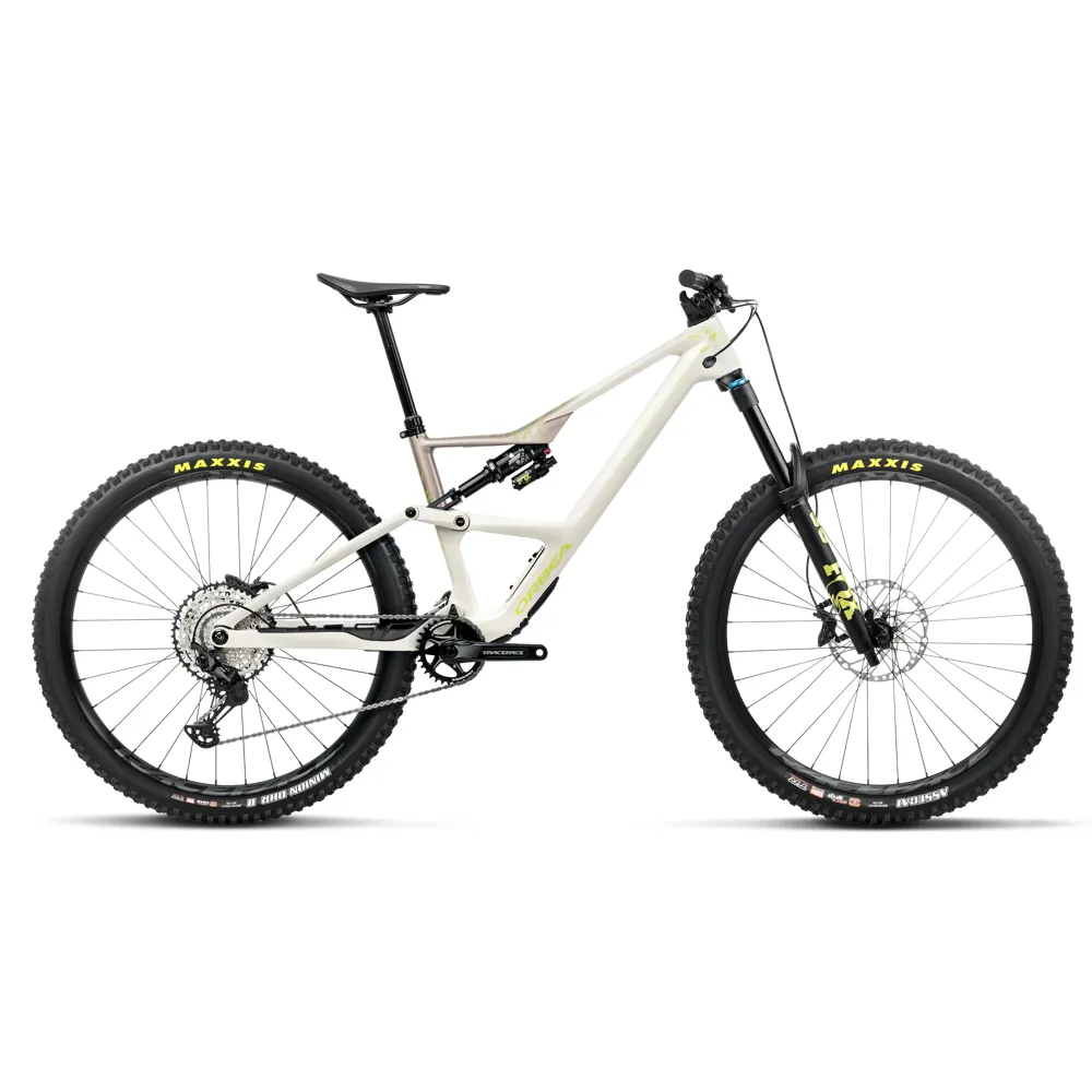 uPRISE Bikes Orbea Occam LT M30 29er 2027 Full Suspension Mountain Bike - Ivory White | Price match, 365 day returns, 18-Month Warranty, Finance Available & Free UK Delivery