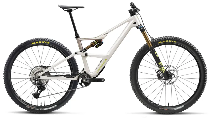 Orbea Occam LT M10 29er 2027 Full Suspension Mountain Bike - Ivory White