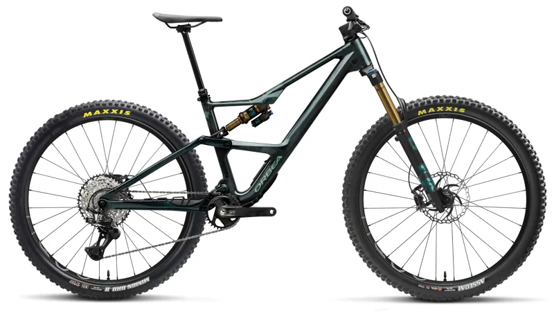 Orbea Occam LT M10 29er 2027 Full Suspension Mountain Bike - Escape Green