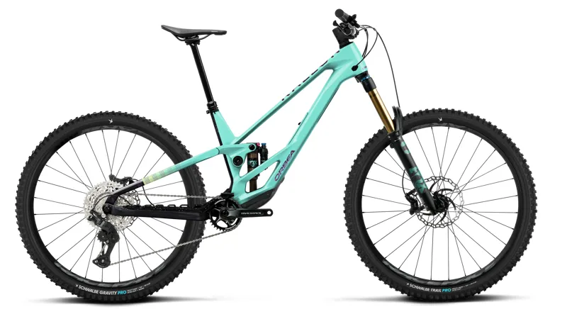 Orbea Rallon E10 450 2027 Full Suspension Mountain Bike - Aloha Green