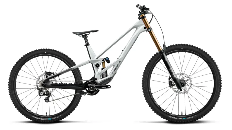 Orbea Rallon D-LTD 450 2027 Full Suspension Downhill MTB - White Chic