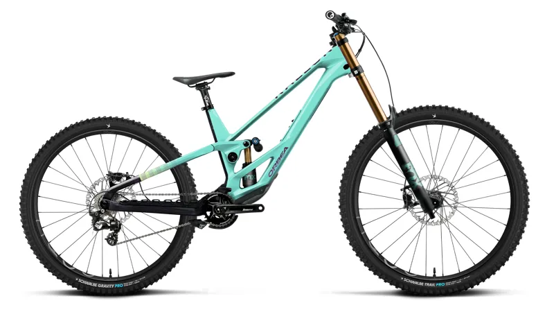 Orbea Rallon D-LTD 450 2027 Full Suspension Downhill MTB - Aloha Green