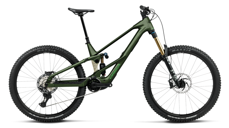 Orbea Wild LT H20 800wh 29er 2027 Electric Full Suspension MTB - Racing Green