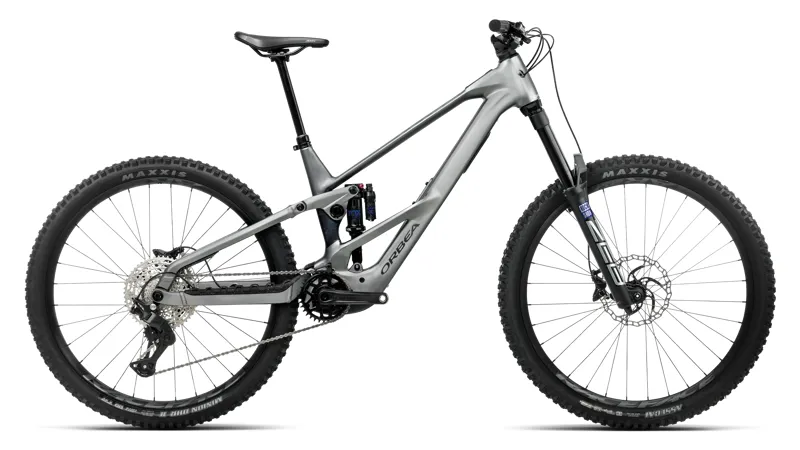 Orbea Wild LT H20 800wh 29er 2027 Electric Full Suspension MTB - Titan Grey