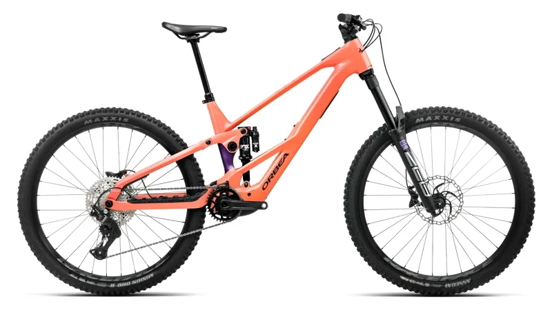 Orbea Wild LT H20 800wh 29er 2027 Electric Full Suspension MTB - Wild Orange