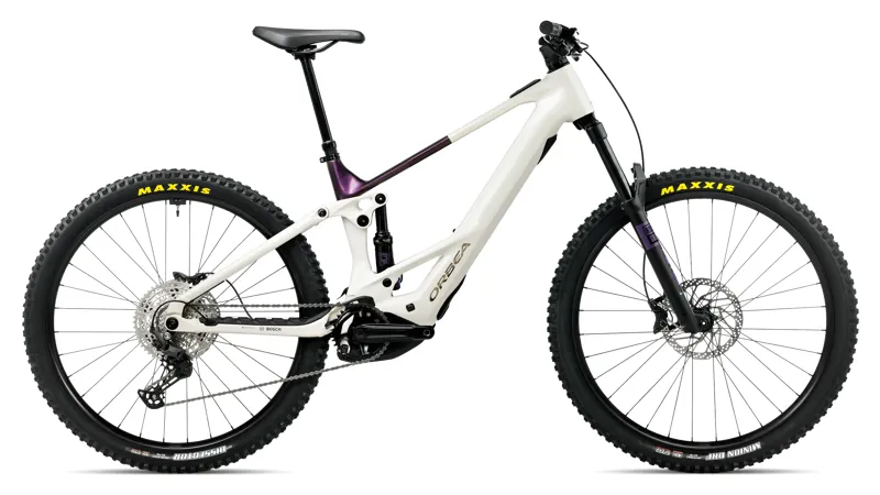 Orbea Wild TR H20 750wh 29er 2027 Electric Mountain Bike - White Cream