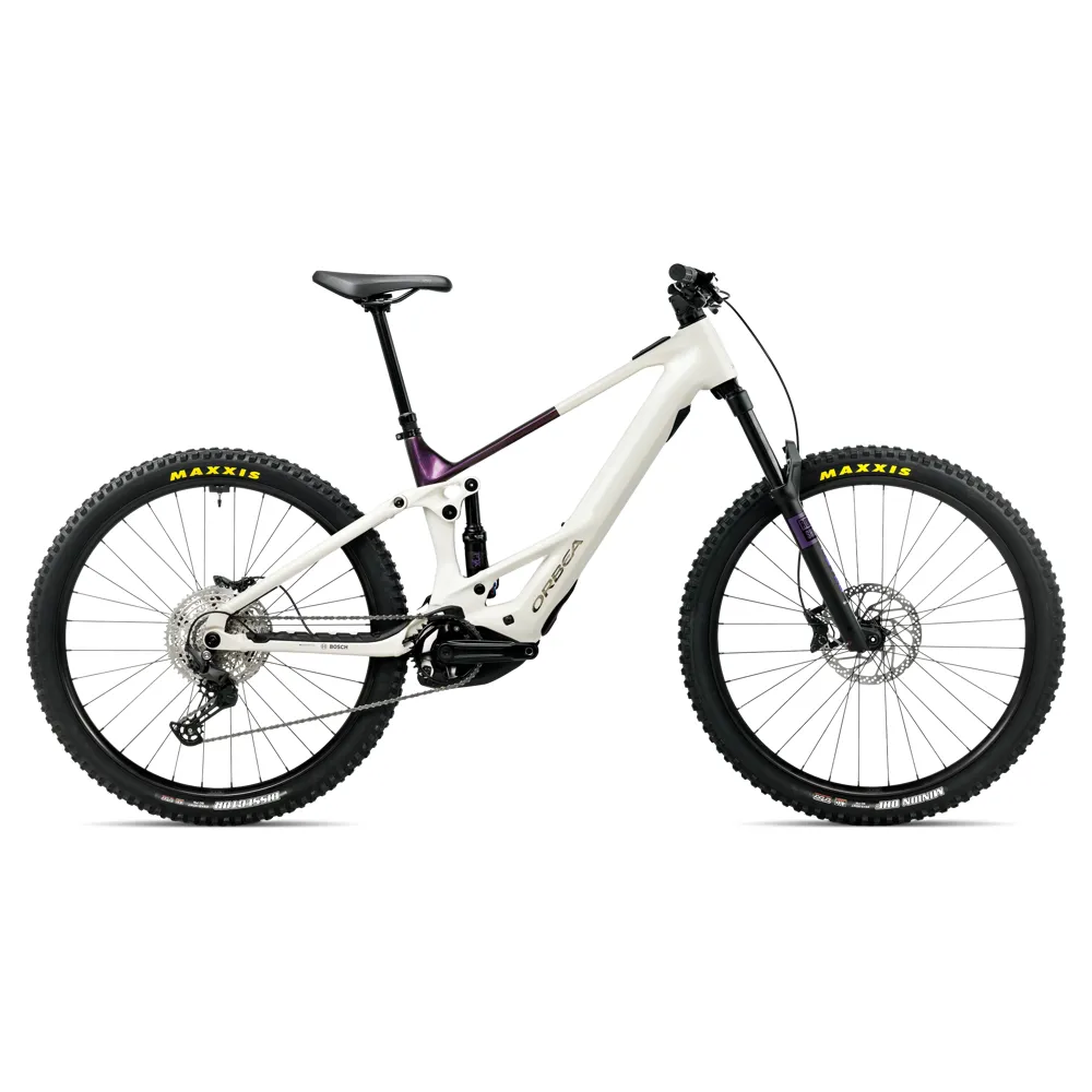 uPRISE Bikes Orbea Wild TR H20 750wh 29er 2027 Electric Mountain Bike - White Cream | Price match, 365 day returns, 18-Month Warranty, Finance Available & Free UK Delivery
