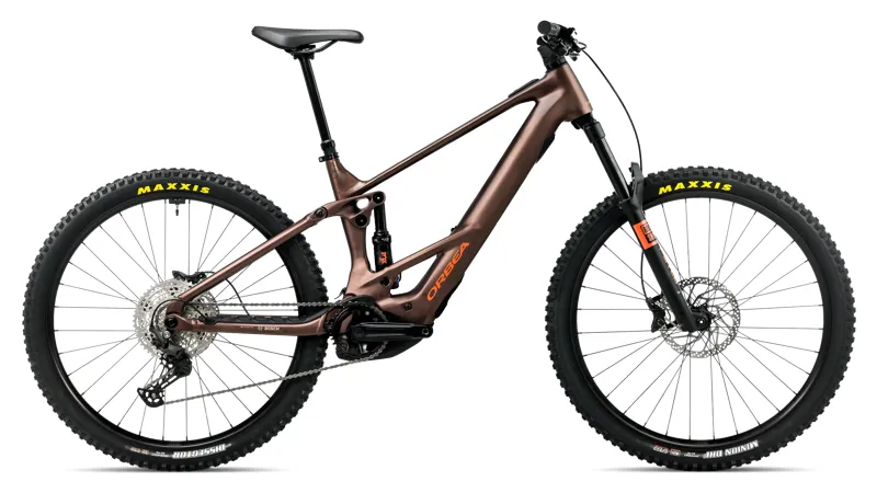 Orbea Wild TR H20 750wh 29er 2027 Electric Mountain Bike - Metallic Rust