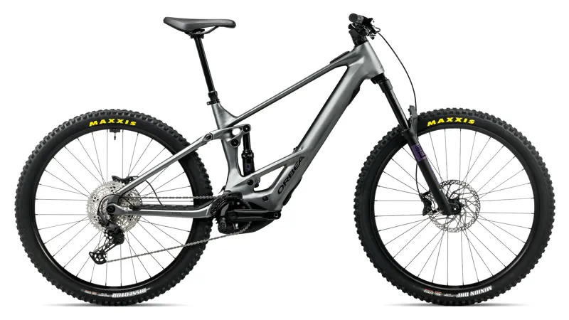 Orbea Wild TR H20 750wh 29er 2027 Electric Mountain Bike - Titanium Grey