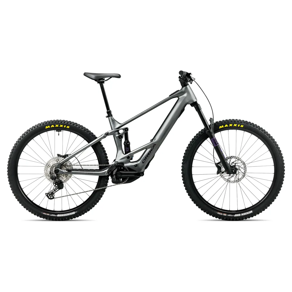 uPRISE Bikes Orbea Wild TR H20 750wh 29er 2027 Electric Mountain Bike - Titanium Grey | Price match, 365 day returns, 18-Month Warranty, Finance Available & Free UK Delivery