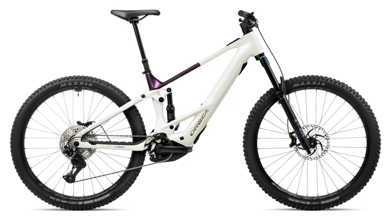Orbea Wild TR H10 750wh 29er 2027 Electric Mountain Bike - White Cream