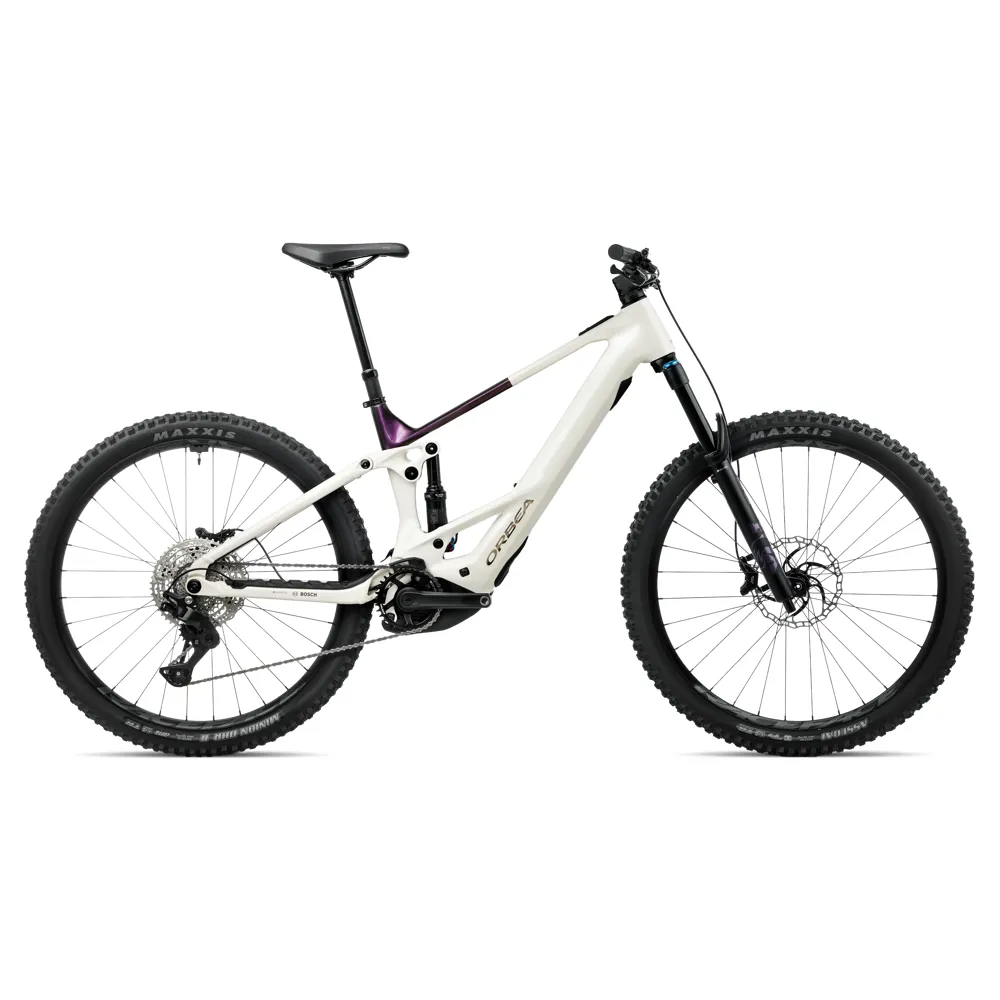 uPRISE Bikes Orbea Wild TR H10 750wh 29er 2027 Electric Mountain Bike - White Cream | Price match, 365 day returns, 18-Month Warranty, Finance Available & Free UK Delivery