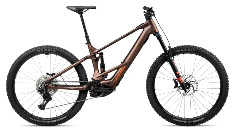 	Orbea Wild TR H10 750wh 29er 2027 Electric Mountain Bike - Metallic Rust