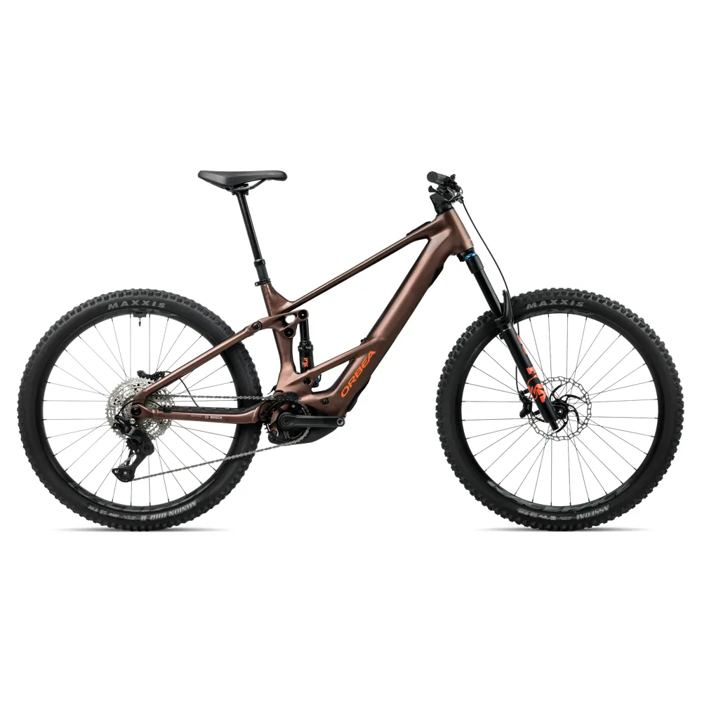 uPRISE Bikes Orbea Wild TR H10 750wh 29er 2027 Electric Mountain Bike - Metallic Rust | Price match, 365 day returns, 18-Month Warranty, Finance Available & Free UK Delivery