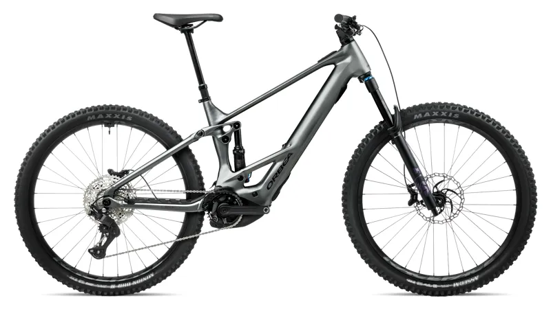 Orbea Wild TR H10 750wh 29er 2027 Electric Mountain Bike - Titanium Grey