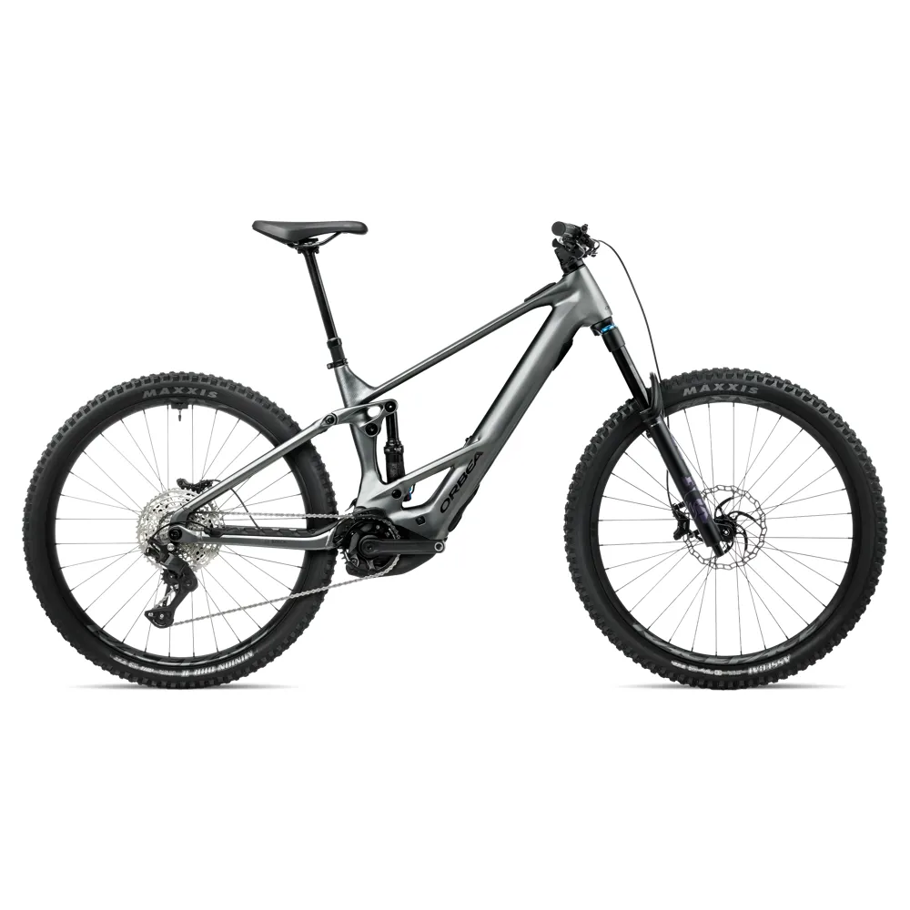 uPRISE Bikes Orbea Wild TR H10 750wh 29er 2027 Electric Mountain Bike - Titanium Grey | Price match, 365 day returns, 18-Month Warranty, Finance Available & Free UK Delivery