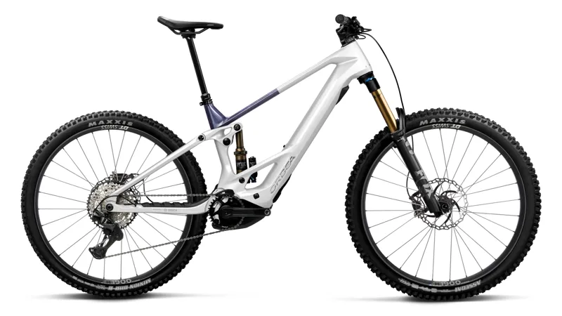 Orbea Wild TR M10 750wh 29er 2027 Electric Mountain Bike - White Chic