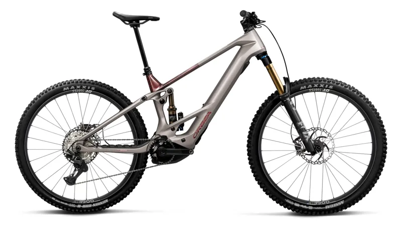 Orbea Wild TR M10 750wh 29er 2027 Electric Mountain Bike - Desert Rose