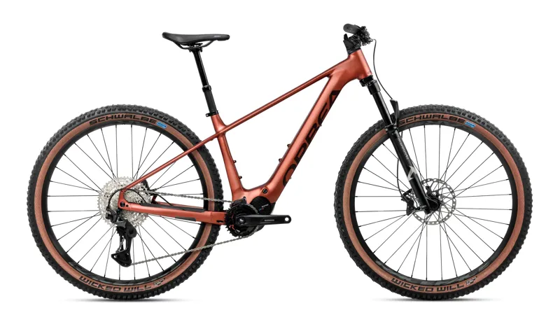 Orbea Urrun 10 630wh 29er 2027 Electric Mountain Bike - Mars Red