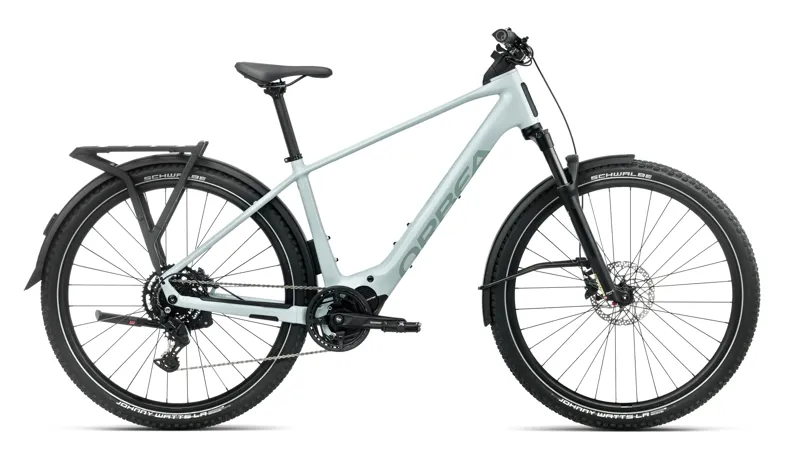 Orbea Kemen ADV 30 540wh 2027 Electric Hybrid Bike - Frozen Concrete
