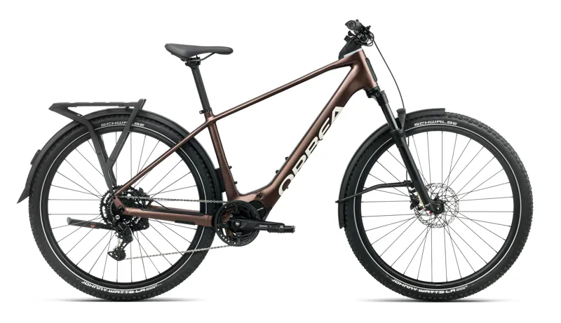 Orbea Kemen ADV 30 540wh 2027 Electric Hybrid Bike - Metallic Rust