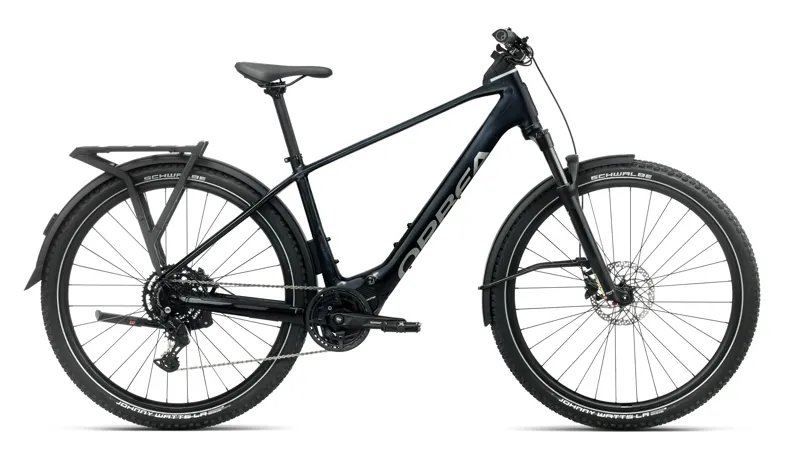 Orbea Kemen ADV 30 540wh 2027 Electric Hybrid Bike - Fuel Black
