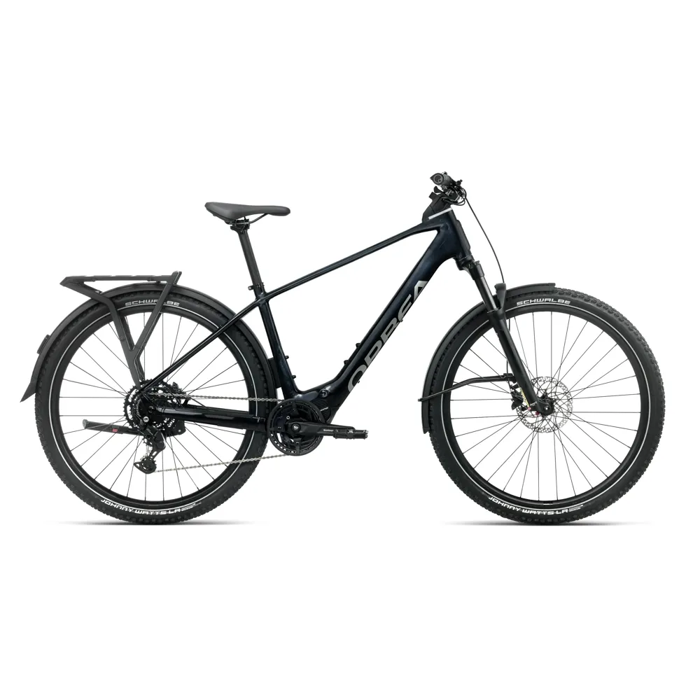 uPRISE Bikes Orbea Kemen ADV 30 540wh 2027 Electric Hybrid Bike - Fuel Black | Price match, 365 day returns, 18-Month Warranty, Finance Available & Free UK Delivery