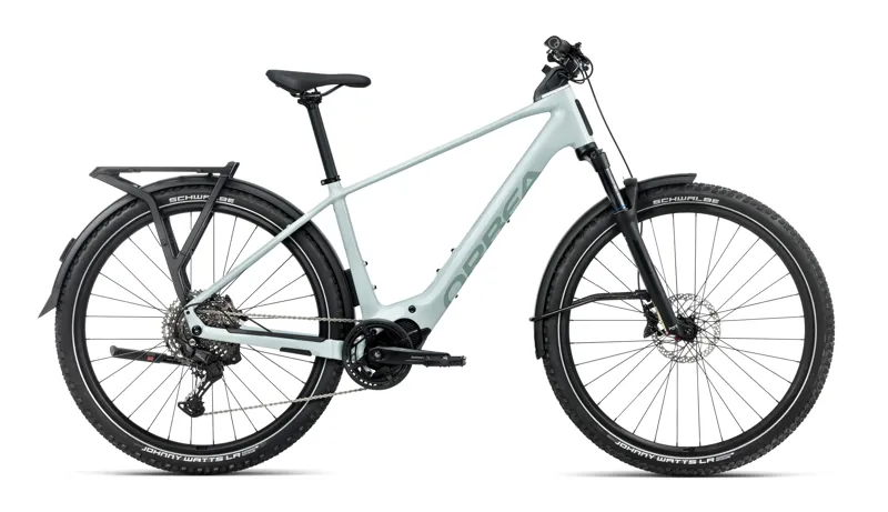 Orbea Kemen ADV 20 630wh 2027 Electric Hybrid Bike - Frozen Concrete