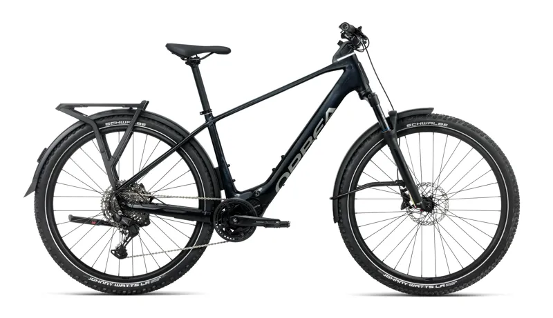 Orbea Kemen ADV 20 630wh 2027 Electric Hybrid Bike - Fuel Black