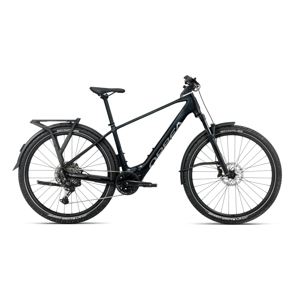 uPRISE Bikes Orbea Kemen ADV 20 630wh 2027 Electric Hybrid Bike - Fuel Black | Price match, 365 day returns, 18-Month Warranty, Finance Available & Free UK Delivery